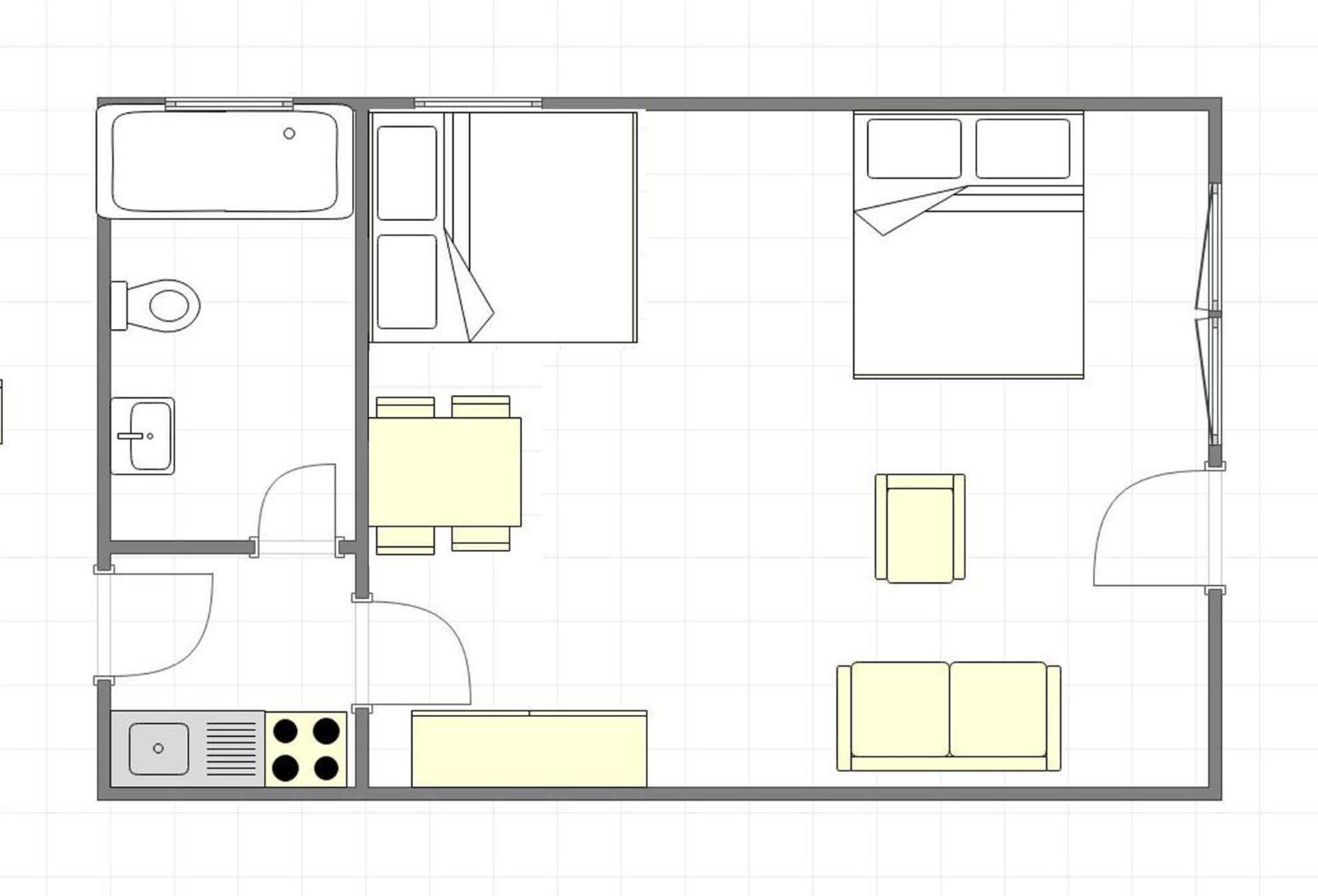 Serviced Apartments Wallis 莫雷尔 客房 照片